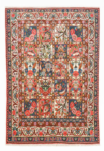 Bakhtiari Dywan 130x199cm - Dywan perski