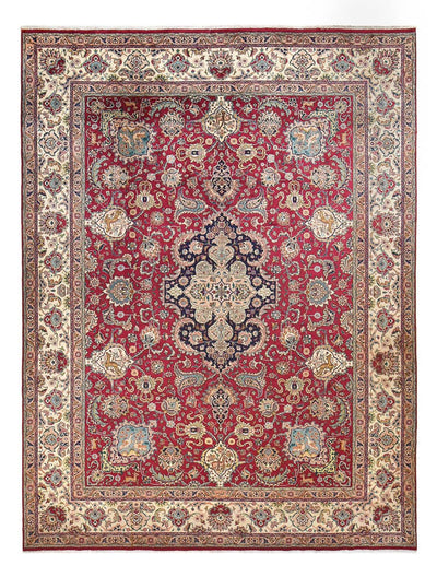 Tabriz - 40 Raj Dywan 292x393cm - Dywan perski