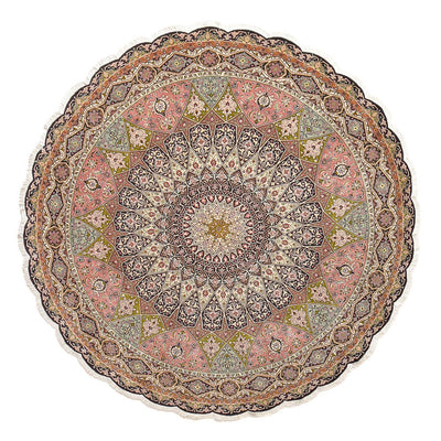 Tabriz - 50 Raj Dywan 250x250cm - Dywan perski