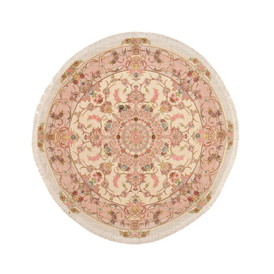 Tabriz - 50 Raj Dywan 143x143cm - Dywan perski