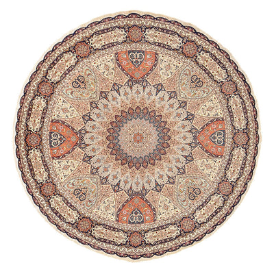 Tabriz - 50 Raj Dywan 312x312cm - Dywan perski