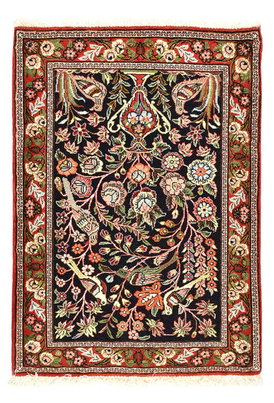 Qom Dywan 55x79cm - Dywan perski - wielokolorowy