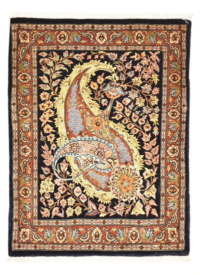 Qom Dywan 63x80cm - Dywan perski - wielokolorowy