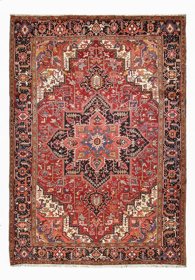 Heriz Dywan 253x347cm - Dywan perski