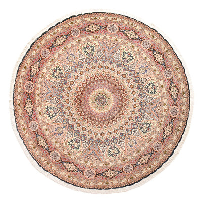 Tabriz - 50 Raj Dywan 250x250cm - Dywan perski