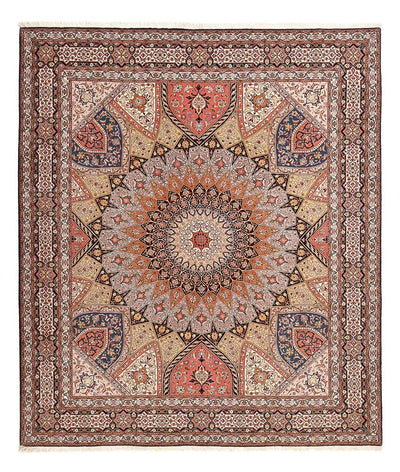 Tabriz - 50 Raj Dywan 253x302cm - Dywan perski