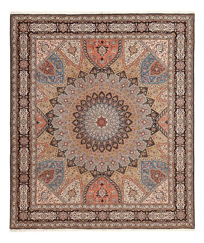 Tabriz - 50 Raj Dywan 253x302cm - Dywan perski