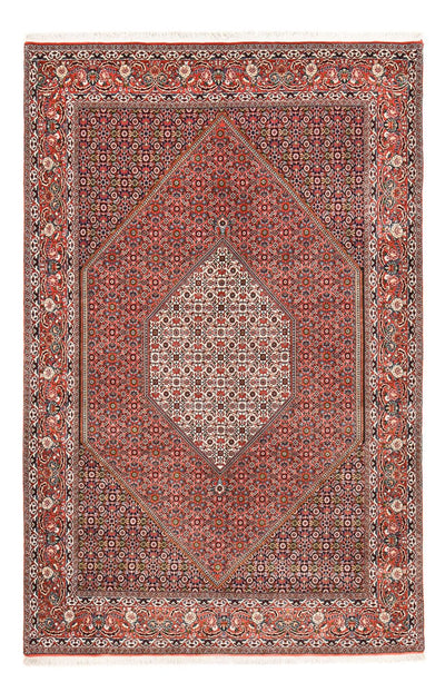 Bidjar Dywan 198x305cm - Dywan perski - rdza