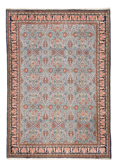 Bidjar Dywan 222x310cm - Dywan perski - jasnoniebieski
