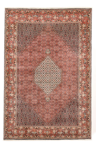 Bidjar Dywan 206x305cm - Dywan perski - rdza