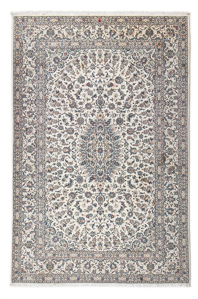 Kashan Dywan 216x323cm - Dywan perski - jasnoszary