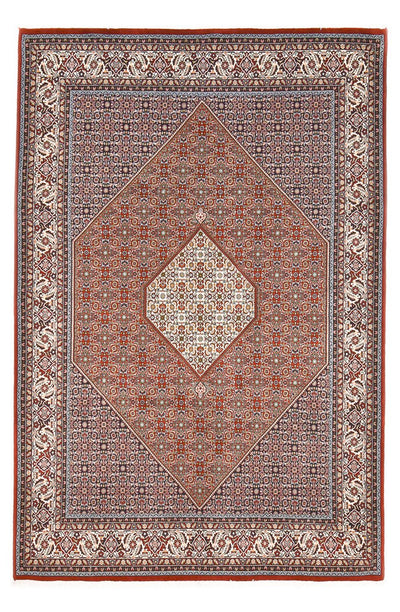 Bidjar Dywan 197x300cm - Dywan perski - rdza