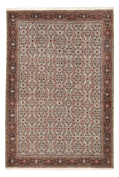 Bidjar Dywan 208x314cm - Dywan perski - rdza