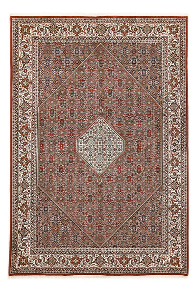 Bidjar Dywan 200x298cm - Dywan perski - rdza