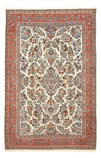 Sarouk Dywan 212x315cm - Dywan perski - piaskowy