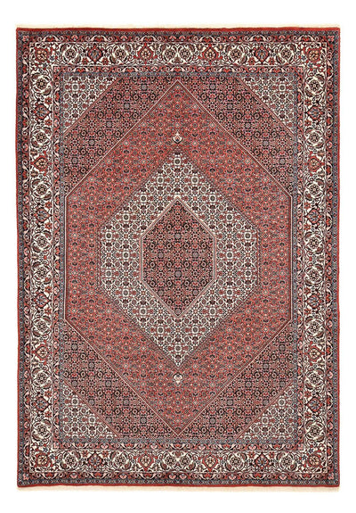 Bidjar Dywan 205x292cm - Dywan perski - rdza