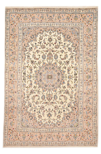 Yazd Dywan 250x365cm - Dywan perski - łososiowy