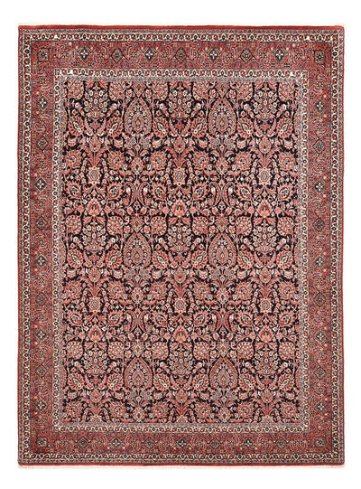 Bidjar Dywan 205x279cm - Dywan perski - rdza