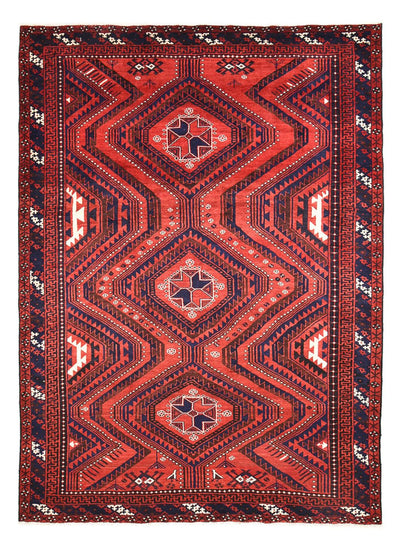 Hamadan Dywan 235x320cm - Dywan perski - czerwony