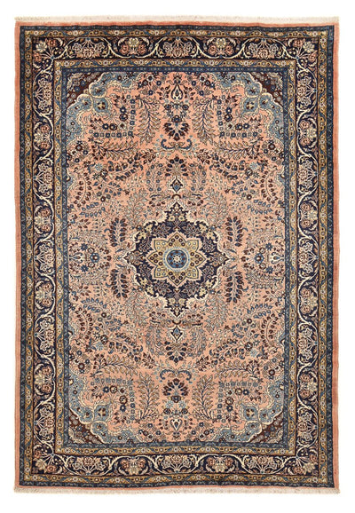 Sarouk Dywan 214x313cm - Dywan perski - jasna czerwień