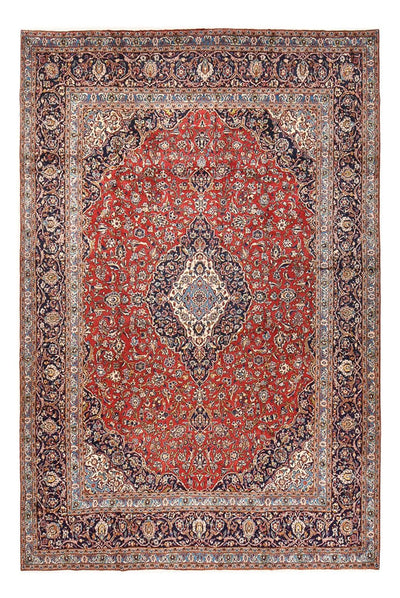 Kashan Dywan 300x450cm - Dywan perski - czerwony