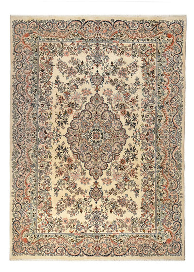 Kashmar Dywan 240x338cm - Dywan perski - ciemny beż