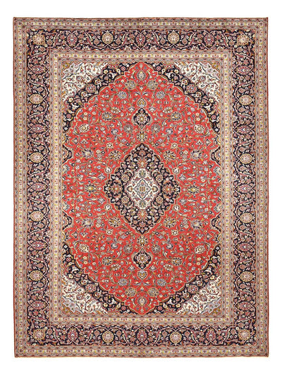 Kashan Dywan 290x392cm - Dywan perski - czerwony