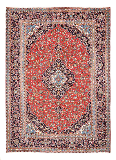 Kashan Dywan 286x395cm - Dywan perski - czerwony