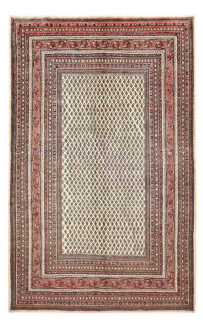 Sarouk Dywan 211x330cm - Dywan perski - piaskowy