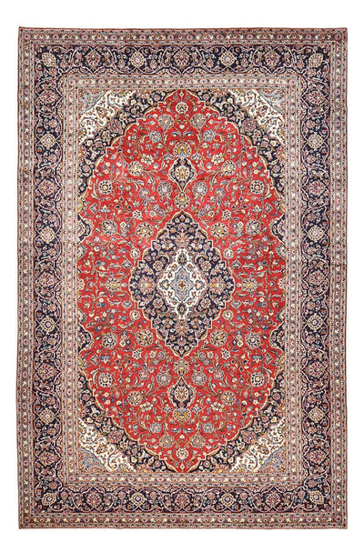 Kashan Dywan 298x470cm - Dywan perski - czerwony