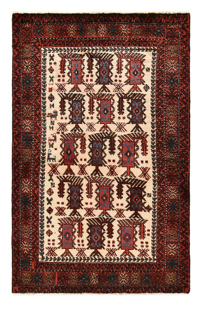 Dywan beludżycki 98x155cm - Dywan orientalny