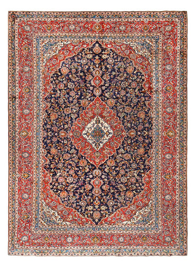 Kashan Dywan 289x396cm - Dywan perski - rdza