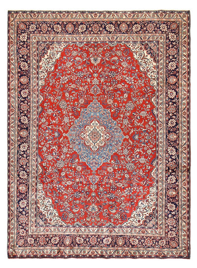 Hamadan Dywan 269x364cm - Dywan perski - czerwony