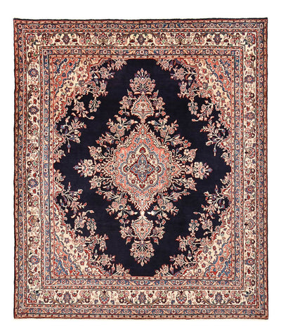 Mehraban Dywan 240x287cm - Dywan perski - ciemnoniebieski