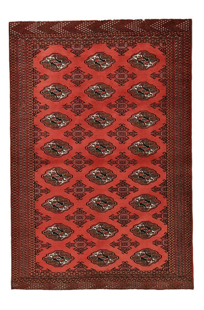 Dywan turkmeński 126x188cm - Dywan perski