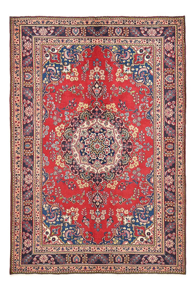 Sabzevar Dywan 196x293cm - Dywan perski - czerwony