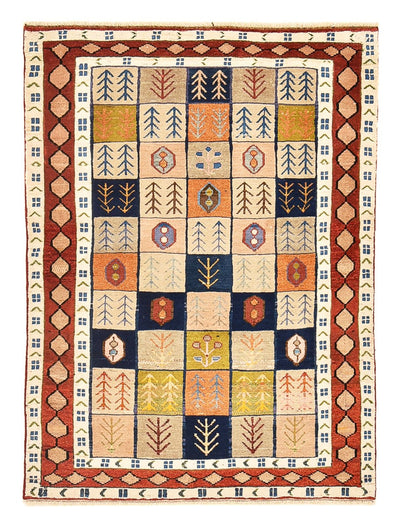 Gabbeh perski Dywan 103x143cm - Perserteppich Wollteppich
