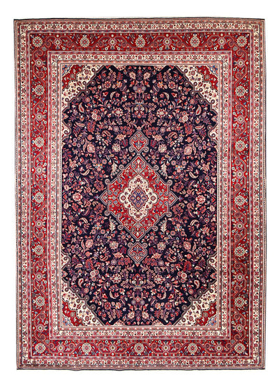 Sarouk Dywan 303x428cm - Dywan perski - ciemna czerwień