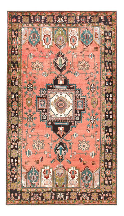 Khal Mohammadi Dywan 200x350cm - Dywan orientalny - jasna czerwień