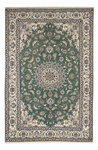 Nain - 12La Dywan 197x300cm - Dywan perski - zieleń miętowa