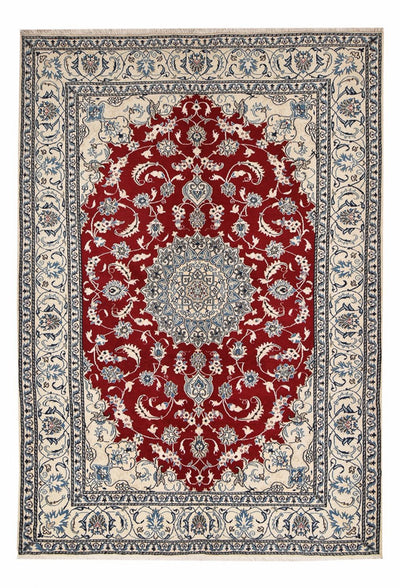 Nain - 12La Dywan 198x290cm - Dywan perski - czerwony