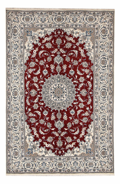 Nain - 12La Dywan 199x300cm - Dywan perski - czerwony