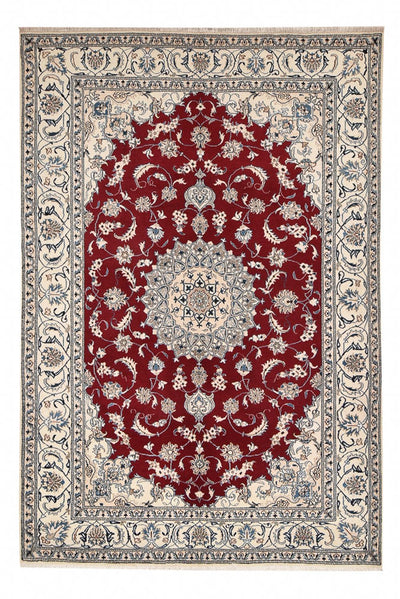 Nain - 12La Dywan 200x296cm - Dywan perski - czerwony