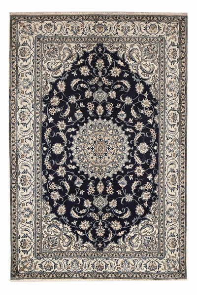 Nain - 12La Dywan 195x291cm - Dywan perski - ciemnoniebieski