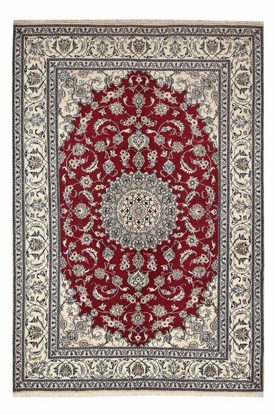 Nain - 12La Dywan 203x297cm - Dywan perski - czerwony