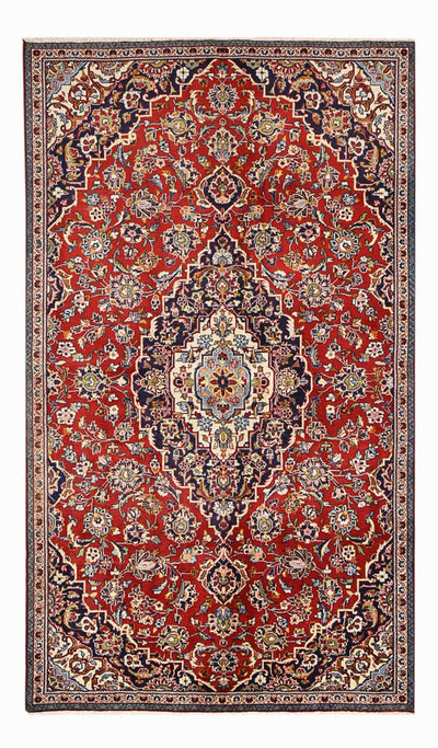Kashan Dywan 146x244cm - Dywan perski - czerwony