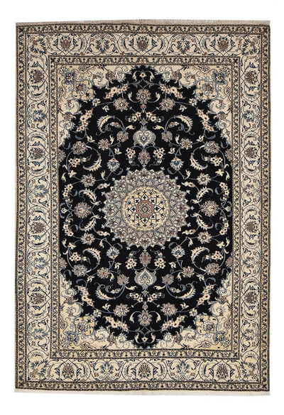 Nain - 12La Dywan 200x293cm - Dywan perski - ciemnoniebieski
