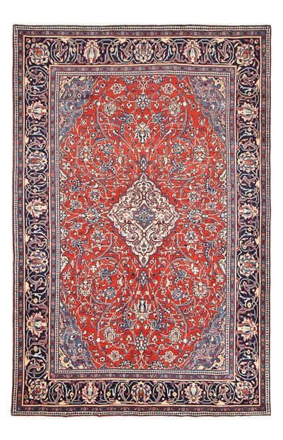 Mahal Dywan 213x333cm - Dywan perski - czerwony