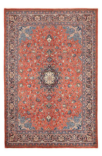 Mahal Dywan 206x317cm - Dywan perski - jasna czerwień