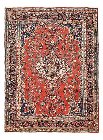 Mehraban Dywan 225x312cm - Dywan perski - czerwony